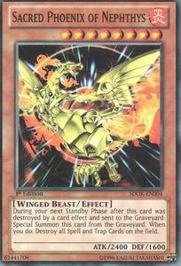 Sacred Phoenix of Nephthys - SDOK-EN004 - Common - 1st Edition