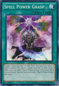 Spell Power Grasp - SDSC-EN020 - Common - Unlimited