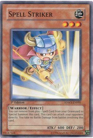 Spell Striker - SDWS-EN005 - Common - 1st Edition