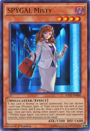 SPYGAL Misty - RATE-EN086 - Ultra Rare - 1st Edition