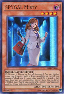 SPYGAL Misty - RATE-EN086 - Ultra Rare - Unlimited