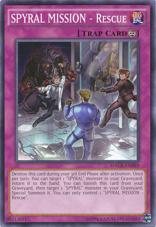 SPYRAL MISSION - Rescue - MACR-EN089 - Common - Unlimited