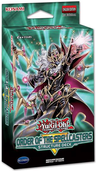 Order of the Spellcasters Structure Deck - SR08