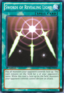 Swords of Revealing Light - SDBE-EN031 - Common - Unlimited