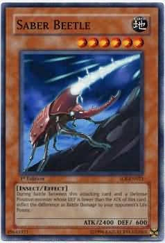 Saber Beetle - SOI-EN023 - Common - 1st Edition