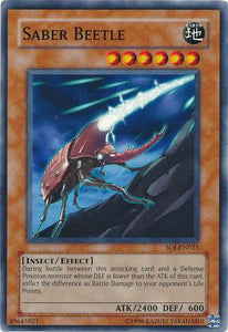 Saber Beetle - SOI-EN023 - Common - Unlimited