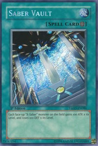 Saber Vault - TSHD-EN086 - Secret Rare - 1st Edition