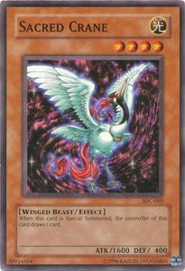 Sacred Crane - IOC-069 - Common - 1st Edition