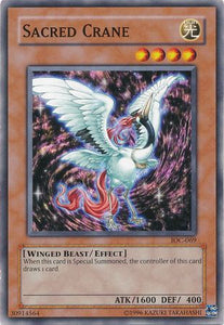 Sacred Crane - IOC-069 - Common - Unlimited