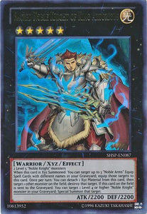 Sacred Noble Knight of King Artorigus - SHSP-EN087 - Ultra Rare - Unlimited