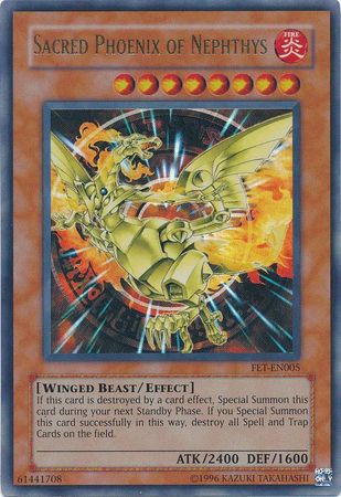 Sacred Phoenix of Nephthys - FET-EN005 - Ultra Rare - Unlimited