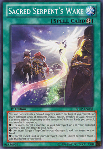 Sacred Serpent's Wake - SHSP-EN068 - Common - 1st Edition