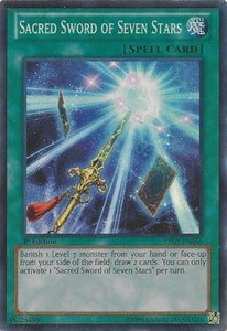 Sacred Sword of Seven Stars - LTGY-EN066 - Super Rare - 1st Edition