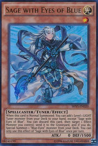 Sage with Eyes of Blue - SHVI-EN020 - Ultra Rare - Unlimited