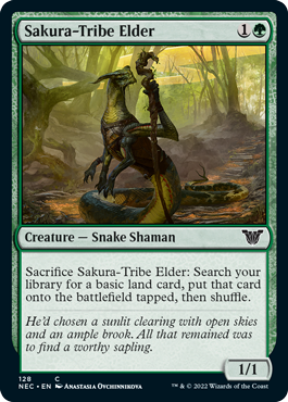 Sakura-Tribe Elder - NEC - Common