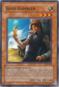 Sand Gambler - AST-069 - Common - Unlimited