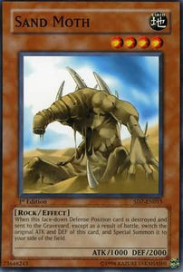 Sand Moth - SD7-EN015 - Common - 1st Edition