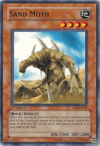 Sand Moth - SOI-EN032 - Common - 1st Edition