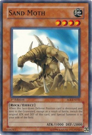 Sand Moth - SOI-EN032 - Common - 1st Edition