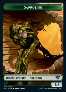 Saproling/Spirit Token(010/002) - NEC - Token - Common