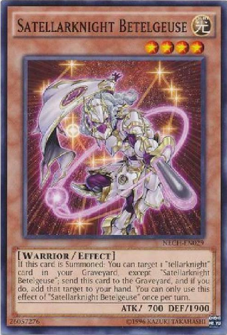 Satellarknight Betelgeuse - NECH-EN029 - Common - Unlimited