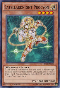 Satellarknight Procyon - NECH-EN028 - Common - 1st Edition