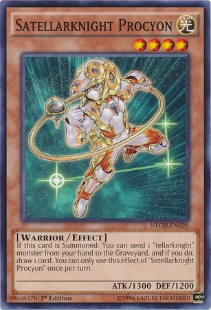 Satellarknight Procyon - NECH-EN028 - Common - 1st Edition