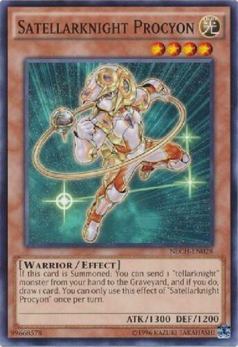 Satellarknight Procyon - NECH-EN028 - Common - Unlimited