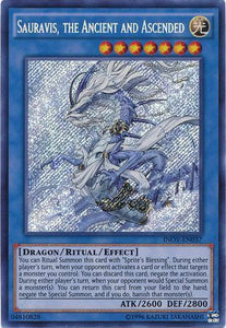 Sauravis, the Ancient and Ascended - INOV-EN037 - Secret Rare - Unlimited