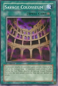 Savage Colosseum - SOVR-EN047 - Common - 1st Edition