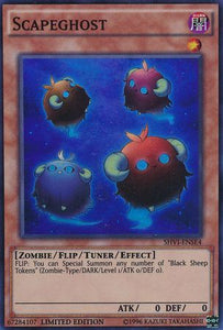 Scapeghost - SHVI-ENSE4 - Super Rare - Limited