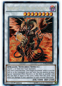 Scarlight Red Dragon Archfiend - DOCS-EN046 - Secret Rare - 1st Edition