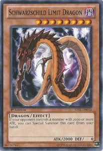 Schwarzschild Limit Dragon - JOTL-EN015 - Common - 1st Edition