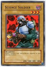 Science Soldier - PSV-097 - Common - 1st Edition