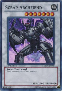 Scrap Archfiend - DREV-EN000 - Super Rare - 1st Edition