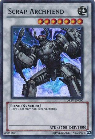 Scrap Archfiend - DREV-EN000 - Super Rare - Unlimited