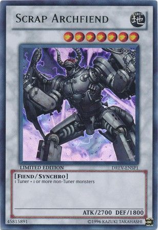 Scrap Archfiend - DREV-ENSP1 - Ultra Rare - Limited