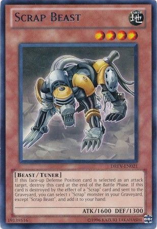 Scrap Beast - DREV-EN021 - Rare - 1st Edition