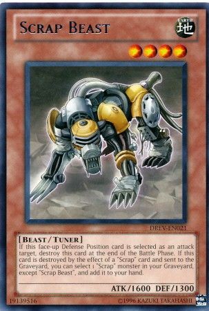 Scrap Beast - DREV-EN021 - Rare - Unlimited