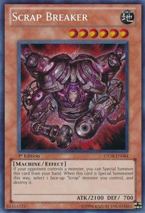 Scrap Breaker - STOR-EN084 - Secret Rare - 1st Edition