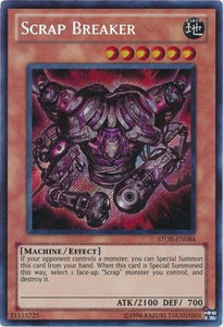 Scrap Breaker - STOR-EN084 - Secret Rare - Unlimited