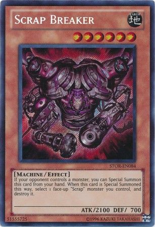 Scrap Breaker - STOR-EN084 - Secret Rare - Unlimited