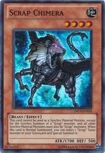 Scrap Chimera - DREV-EN019 - Super Rare - Unlimited