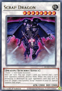 Scrap Dragon - MGED-EN060 - Rare - 1st Edition