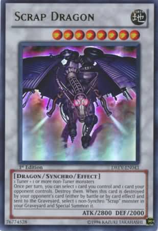 Scrap Dragon - DREV-EN043 - Ultra Rare - 1st Edition