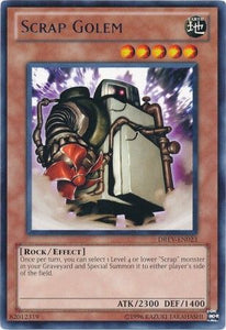 Scrap Golem - DREV-EN023 - Rare - Unlimited