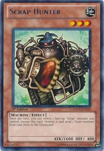 Scrap Hunter - DREV-EN022 - Rare - 1st Edition