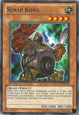 Scrap Kong - EXVC-EN032 - Common - 1st Edition