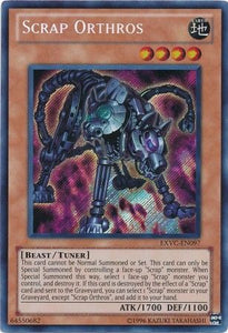 Scrap Orthros - EXVC-EN097 - Secret Rare - Unlimited