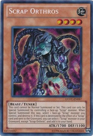 Scrap Orthros - EXVC-EN097 - Secret Rare - Unlimited